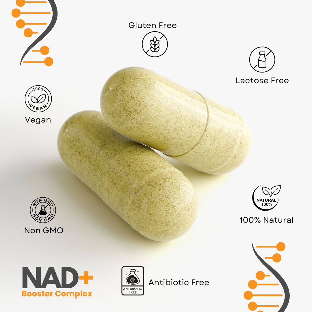 Ozelyt NAD+ Booster Complex Supplement